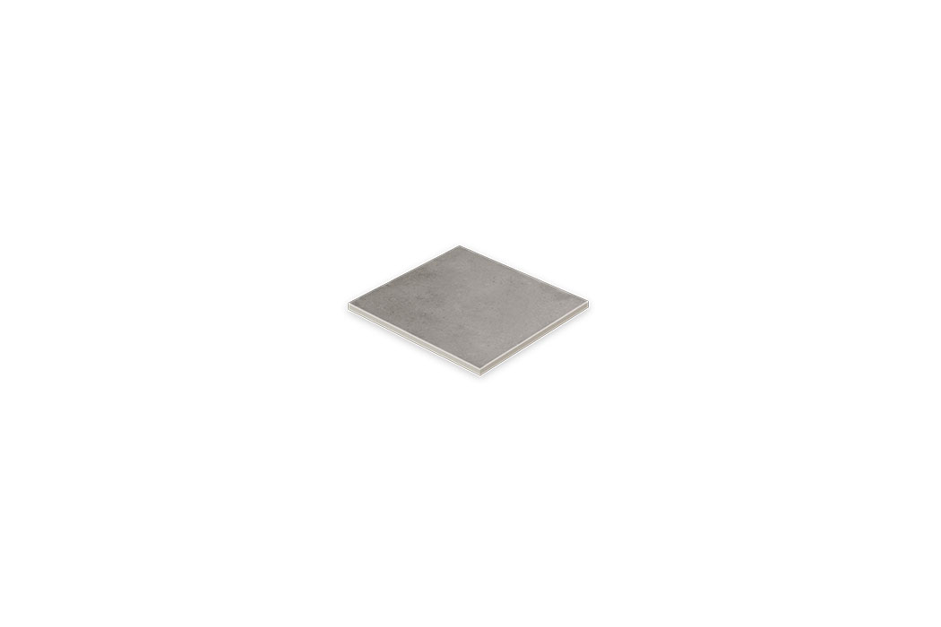 Steinzeug Boden- und Wandfliese 30 x 30 cm grau