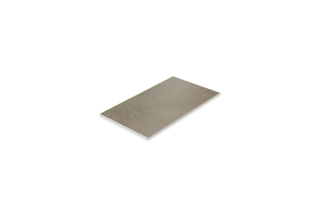 Steinzeug Boden- und Wandfliese 30 x 60 cm taupe