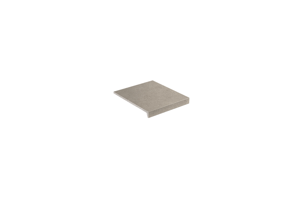 Steinzeug Loftstufe 30 cm greige