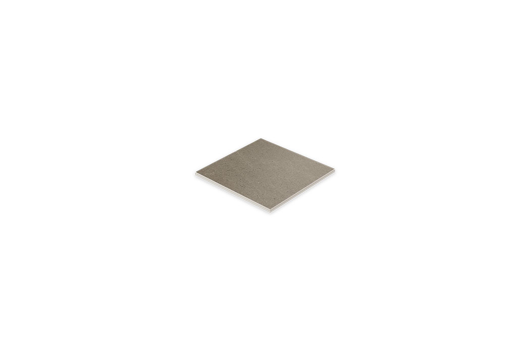 Steinzeug Boden- und Wandfliese 30 x 30 cm taupe