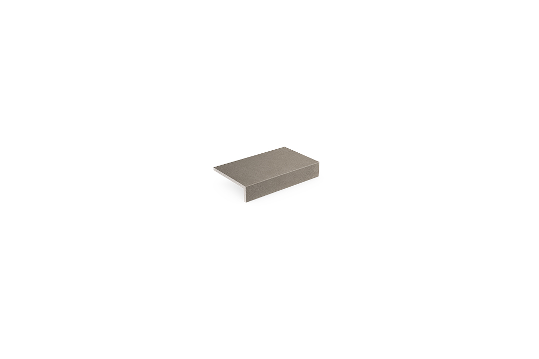 Steinzeug Loftschenkel 30 cm taupe
