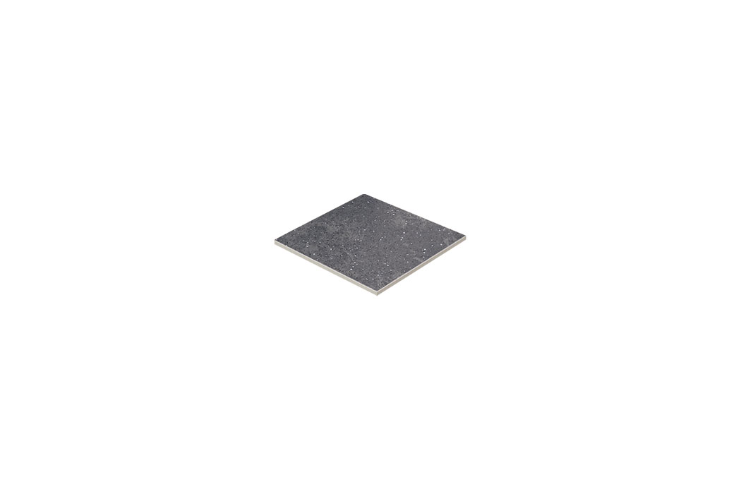 Steinzeug Boden- und Wandfliese 30 x 30 cm nero