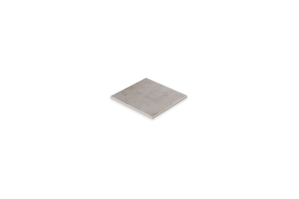 Steinzeug Boden- und Wandfliese 30 x 30 cm greige