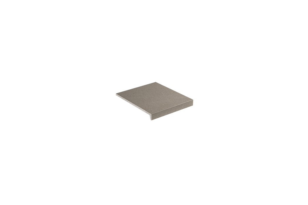 Steinzeug Loftstufe 30 cm taupe