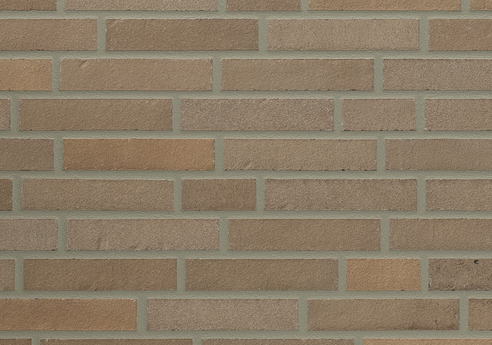 Klinkerriemchen DF 240 x 52 mm greige